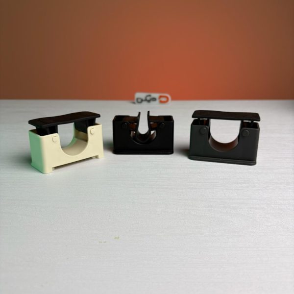 گیره نگهدارنده دیواری طی و جارو (مدل چسبی بدون سوراخ‌ کاری)