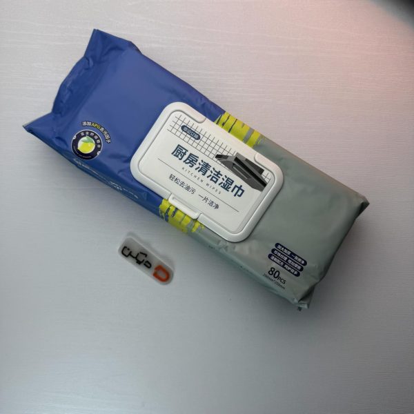 دستمال مرطوب نظافت JY-CF834