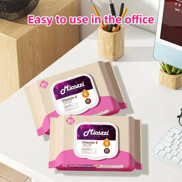 دستمال مرطوب آرایش پاک کن Mioszzi