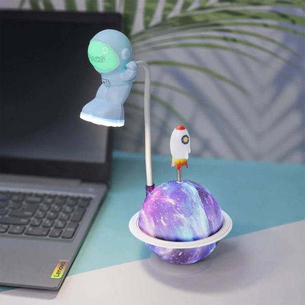 چراغ مطالعه و چراغ خواب فضایی