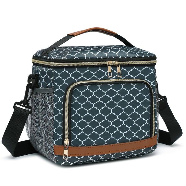 لانچ بگ (کیف ظرف غذا) سرمه ای