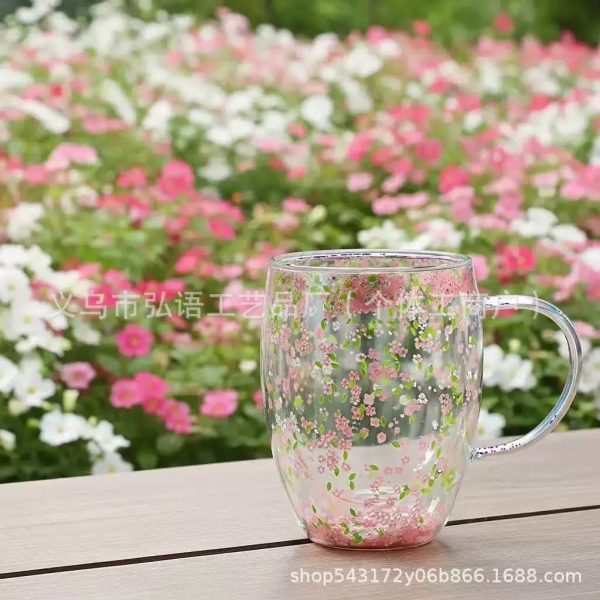 ليوان دوجداره طرح گل