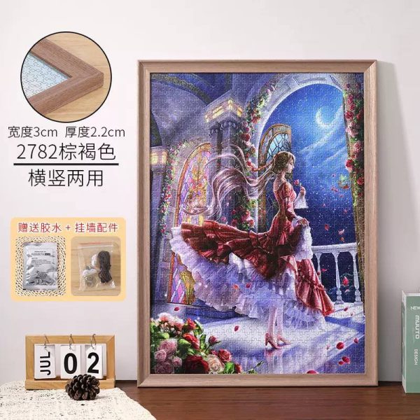 پازل ۵۰۰ تکه  jigsaw pazzle